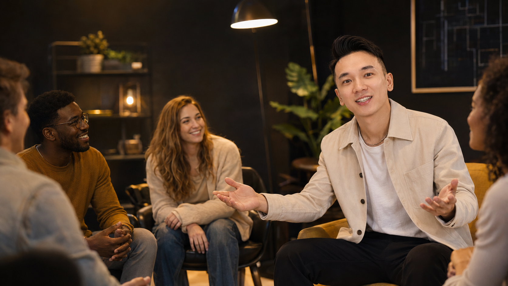 Lớp học Cộng Đồng - Community English Class
