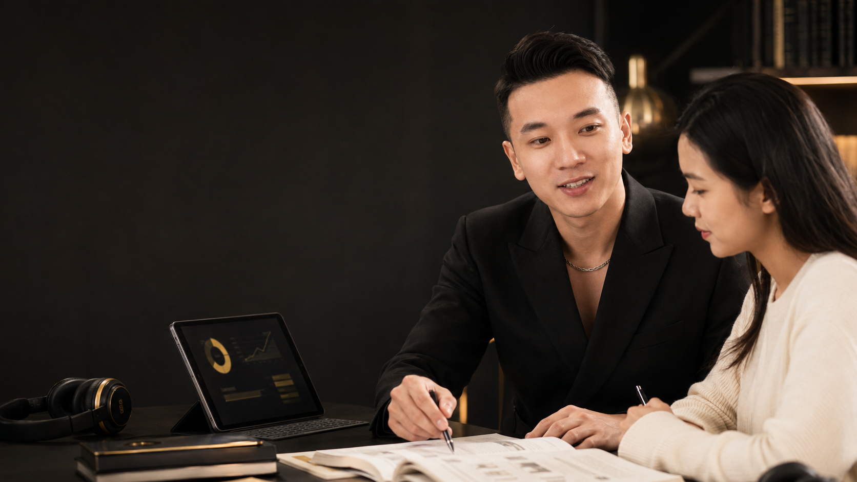 Lớp kèm 1:1 - One-on-One Private Tutoring